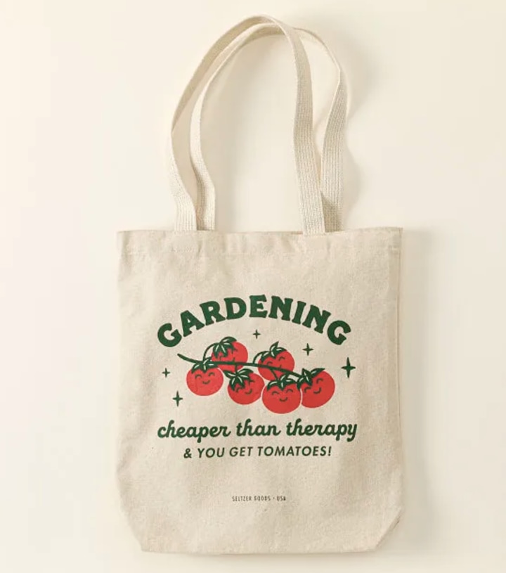 Seltzer Goods Gardener Tote Bag