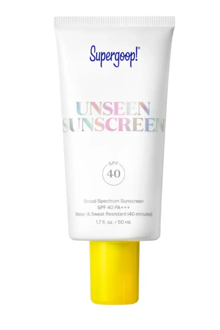 Unseen Sunscreen Invisible Broad Spectrum SPF 40 