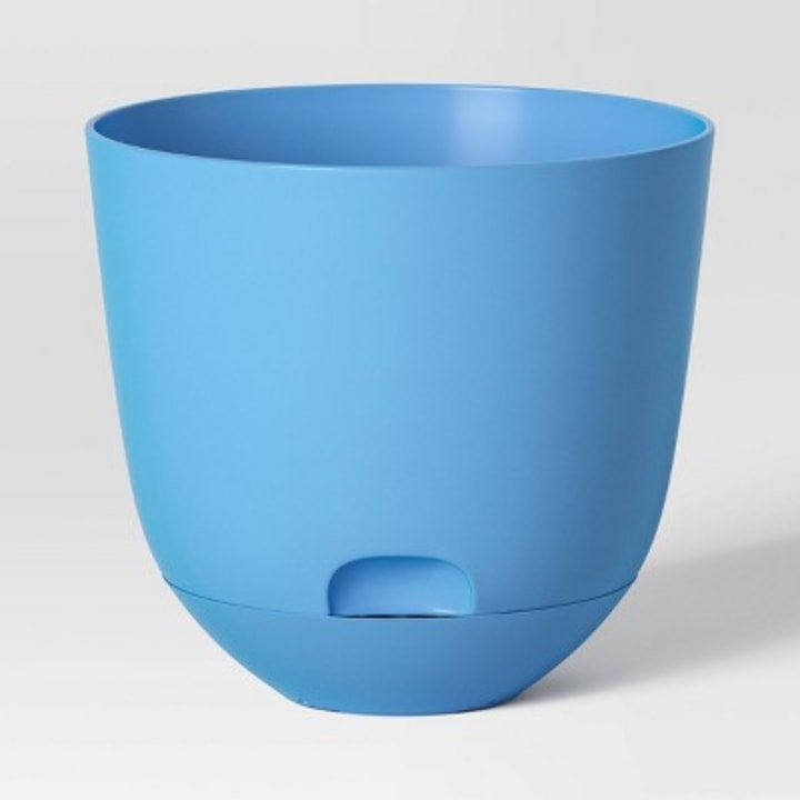 Room Essentials Self-Watering Plastic Planter Pot