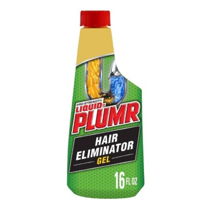 Liquid-Plumr Pro-Strength Hair Eliminator Gel Clog Remover