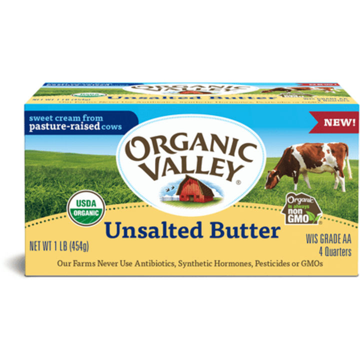 Organic Valley Unsalted Butter