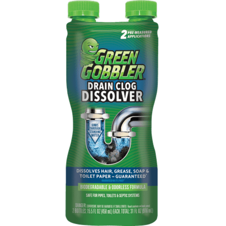 Green Gobbler Drain Clog Remover & Cleaner