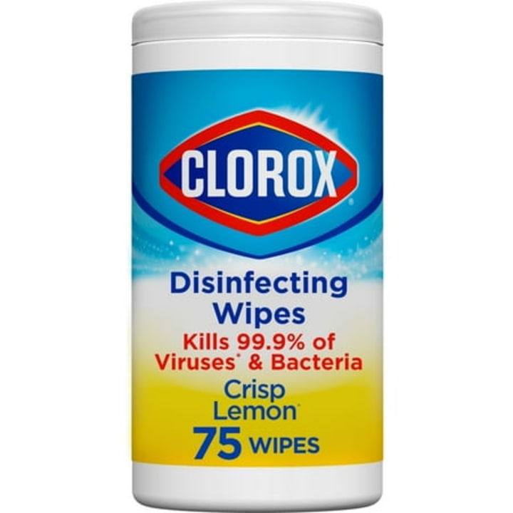 Bleach-Free Disinfecting Wipes