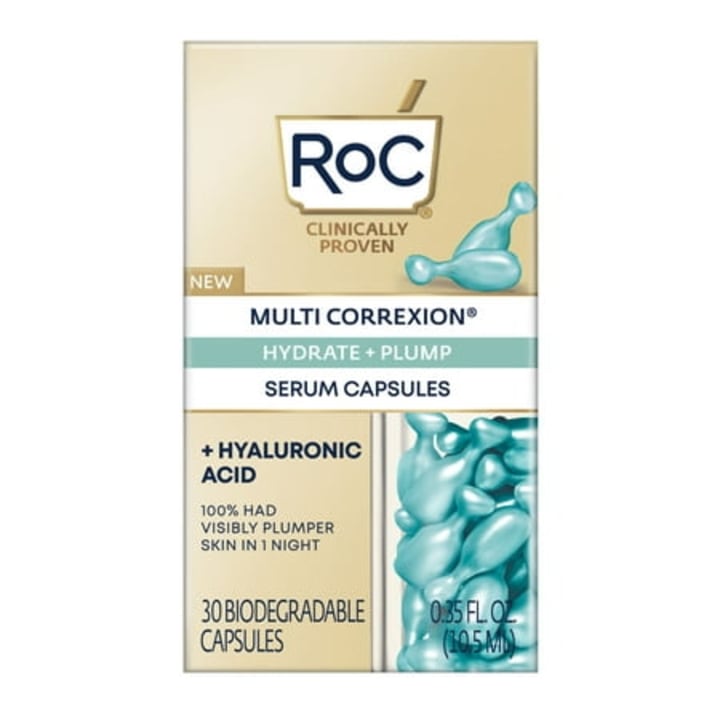 RoC Multi Correxion Hydrate + Plump Night Serum Capsules