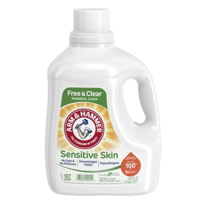 Sensitive Skin Free and Clear Detergent Liquid Laundry Detergent