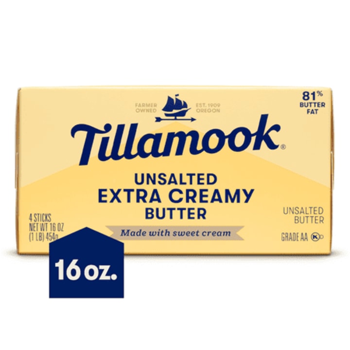 Tillamook Extra Creamy Unsalted Butter