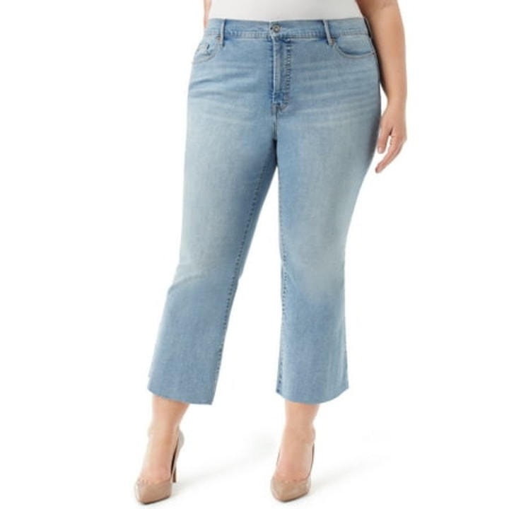Charmed Fitted Flare Jeans