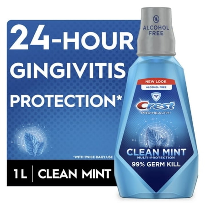 Pro Health Clean Mint Muli-Protection Mouthwash