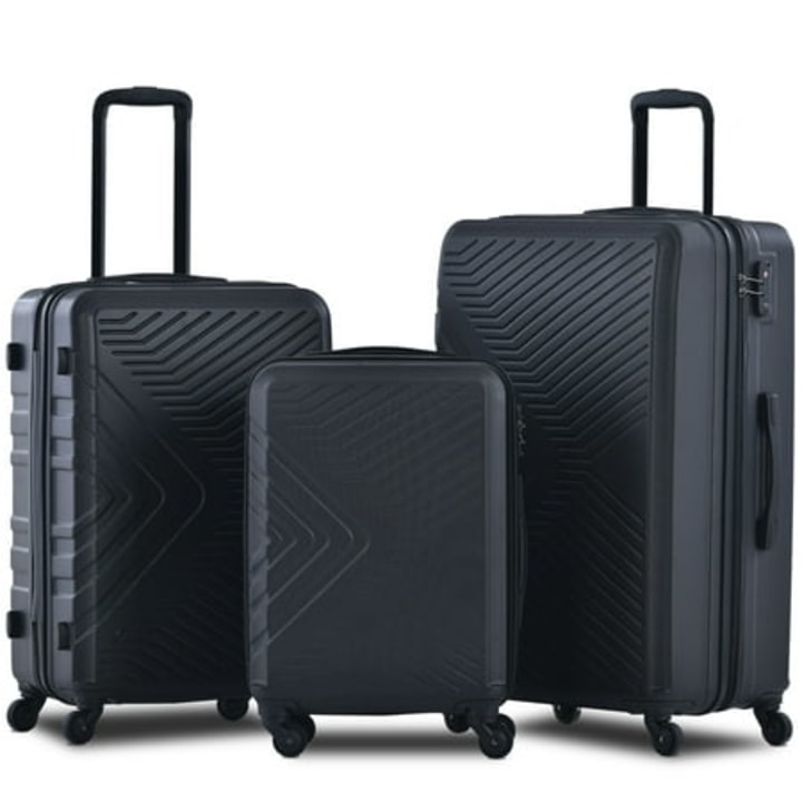 3-Piece Hardshell Luggage Set 