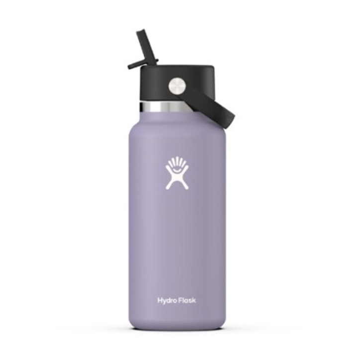 Garrafa de água a vácuo de boca larga Hydro Flask 32 oz