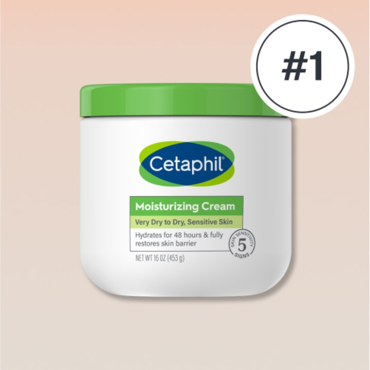 Cetaphil Moisturizing Cream for Dry to Very Dry Skin