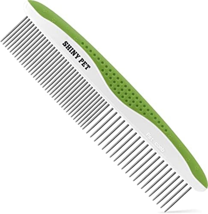 Shiny Pet Grooming Comb