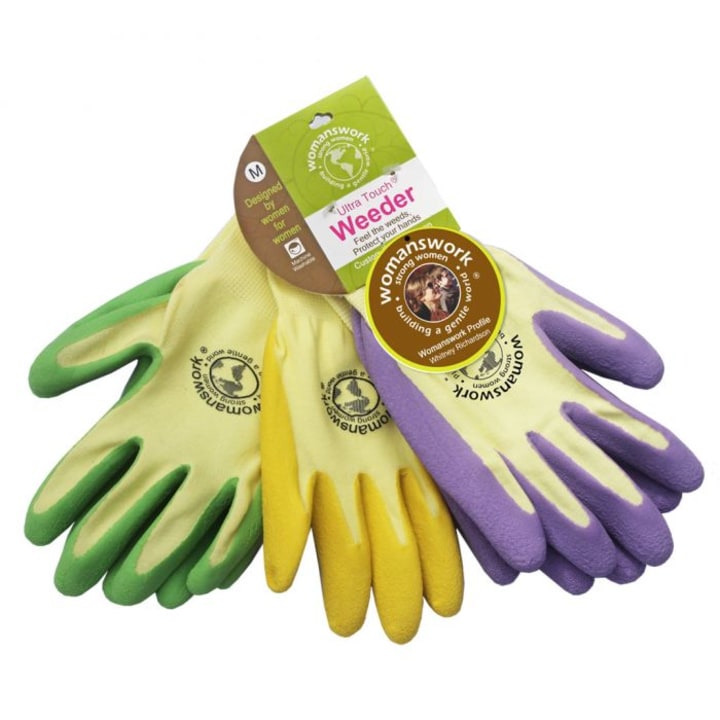 Womanswork Weeding Gloves (3-Pack)