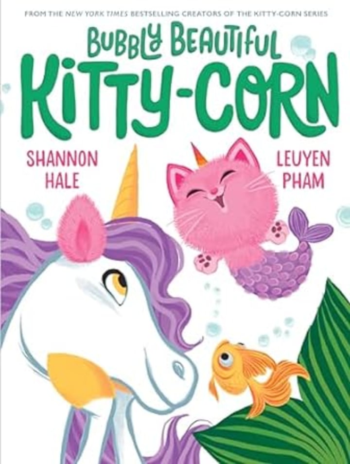 "Bubbly Beautiful Kitty-Corn"