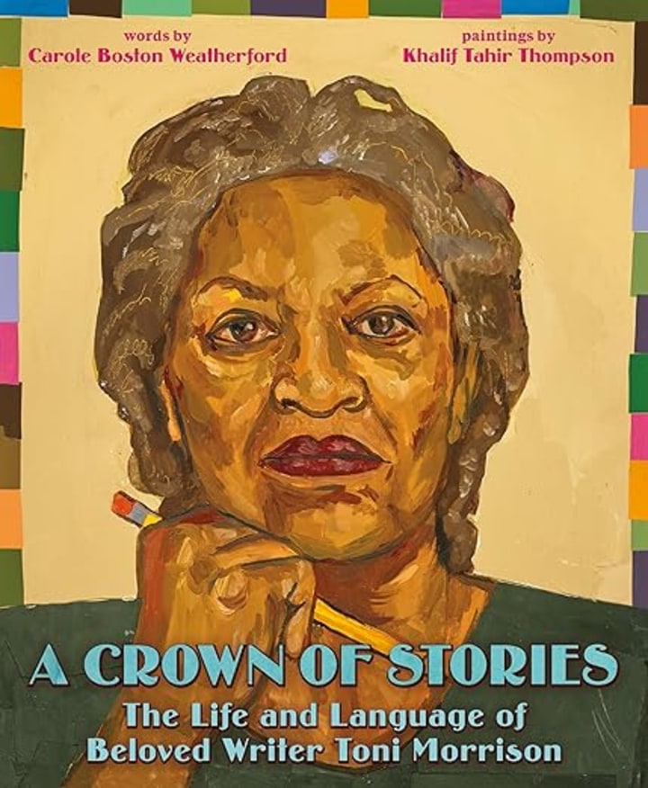 "A Crown of Stories" by Carole Boston Weatherford 