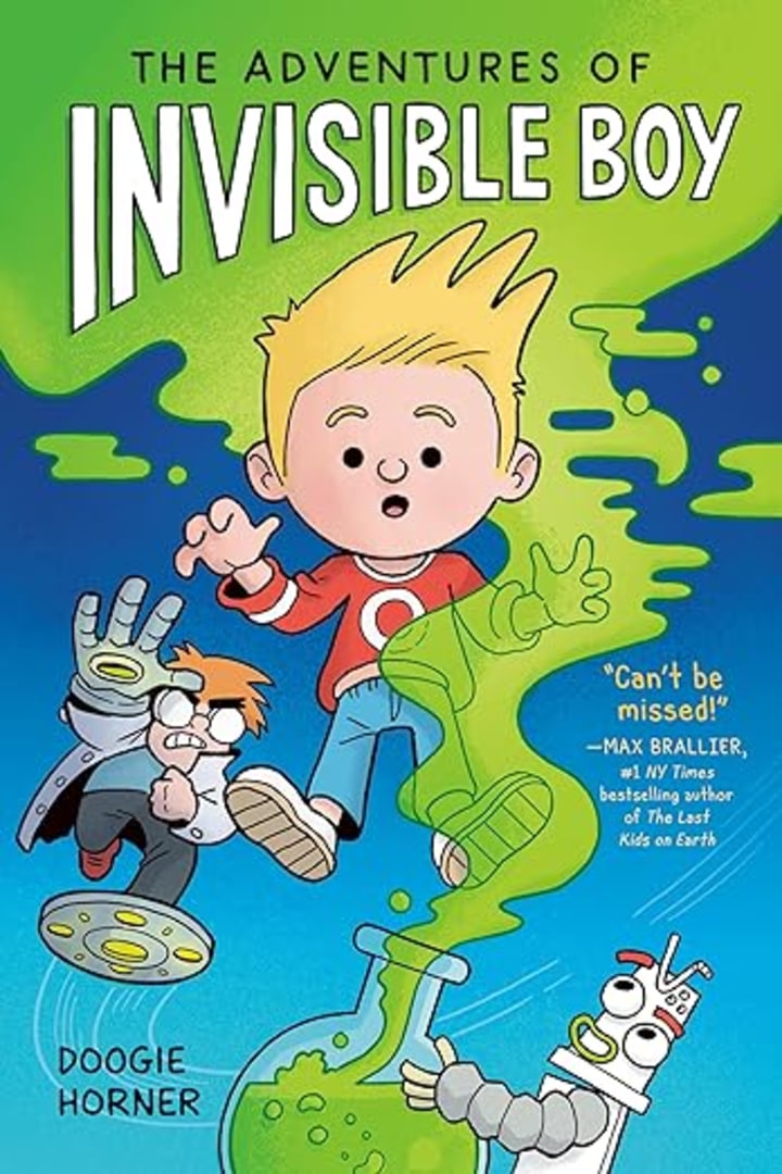 "The Adventures of Invisible Boy"