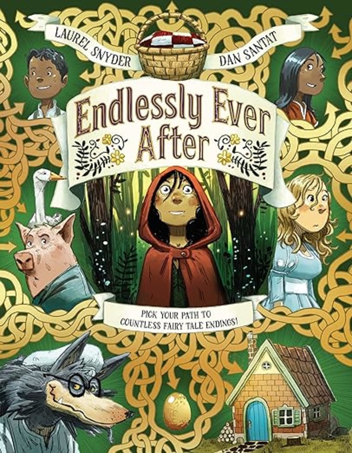 "Endlessly Ever After: Pick Your Path to Countless Fairytale Endings!"