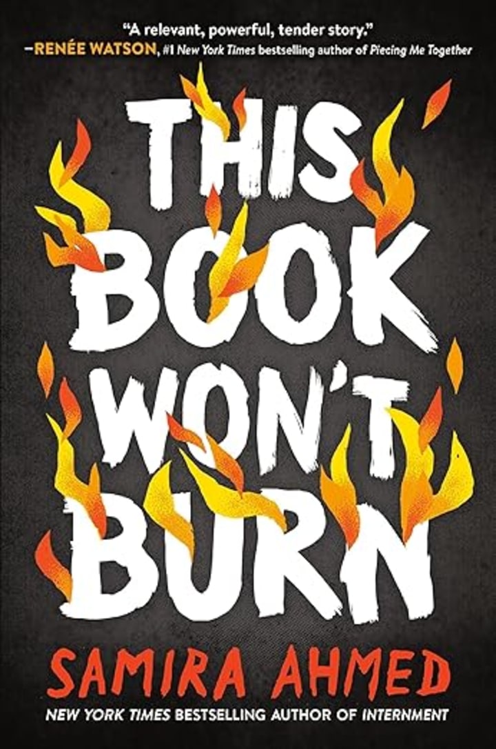 "This Book Won't Burn" 