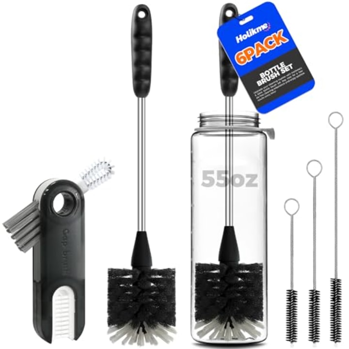 6-pack Bottle Cleaning Set