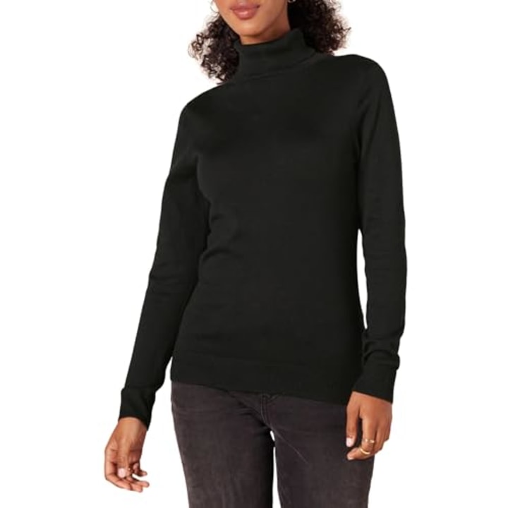 Women's Classic-Fit Turtleneck Sweater