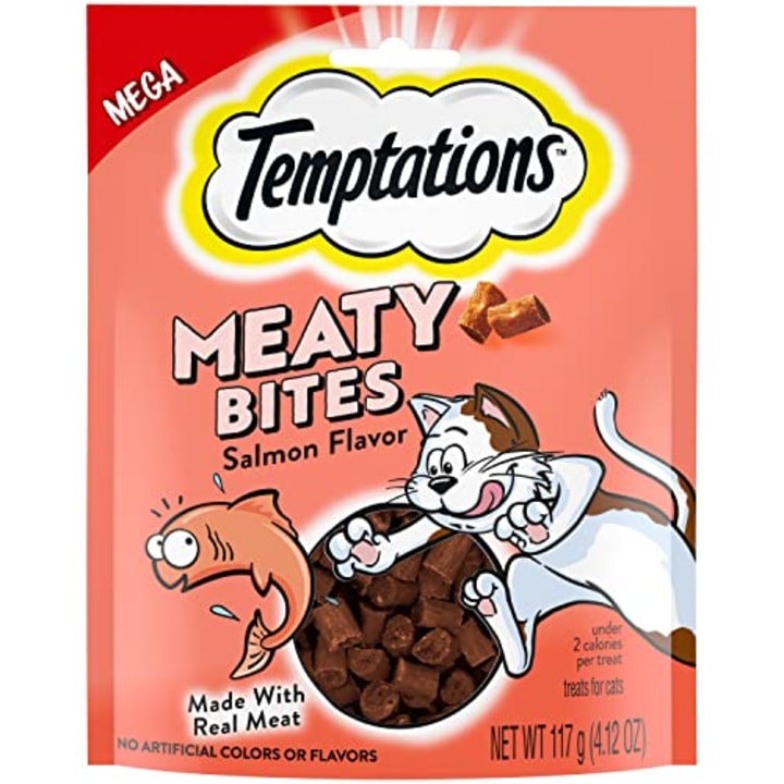 Temptations Meaty Bites Soft and Savory Cat Treats