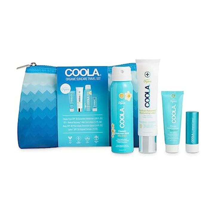 Coola Organic Sunscreen and Lip Balm SPF 30 Protection Kit