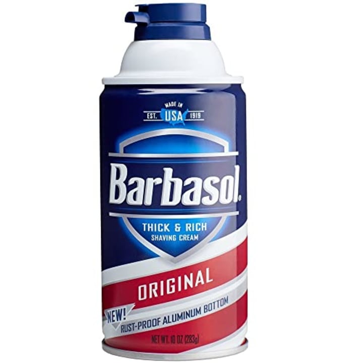 Barbasol Thick & Rich Original Shaving Cream