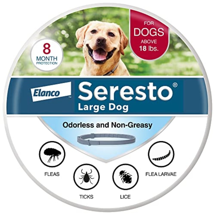 Seresto Large Dog Flea & Tick Treatment and Prevention Collar