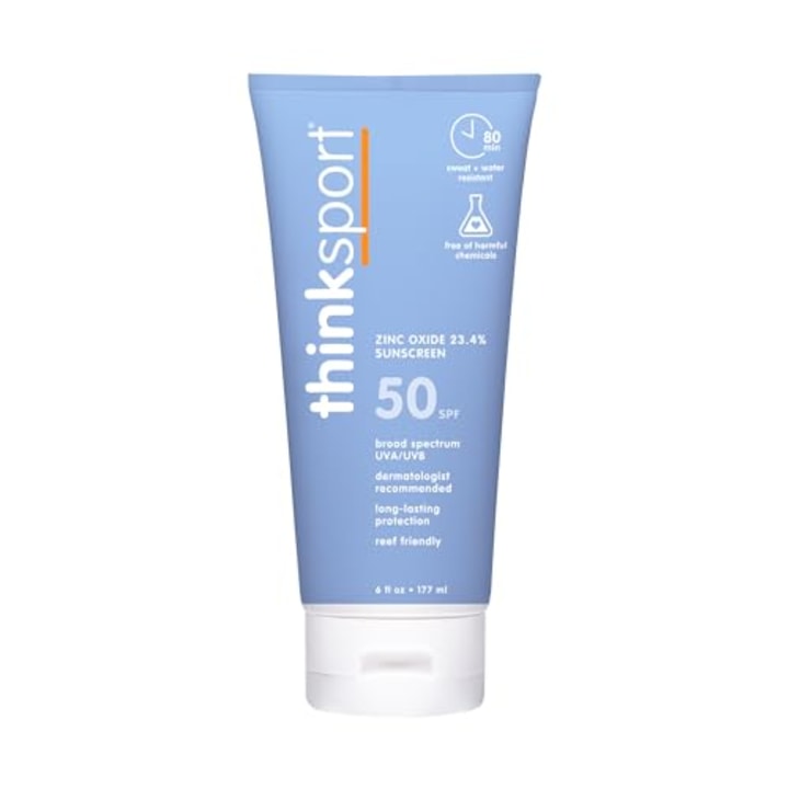 ThinkSport SPF 50+ Mineral Sunscreen