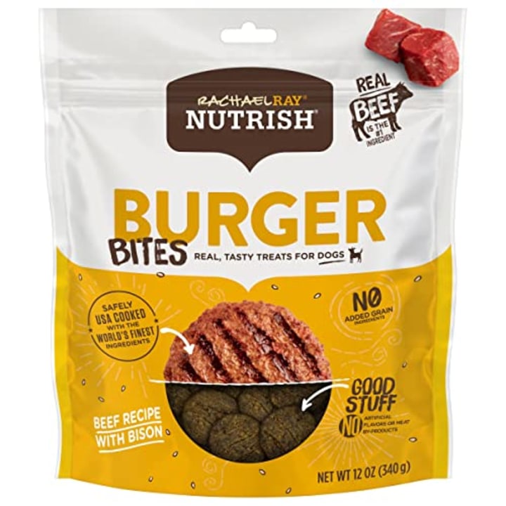 Rachael Ray Nutrish Burger Bites Dog Treats
