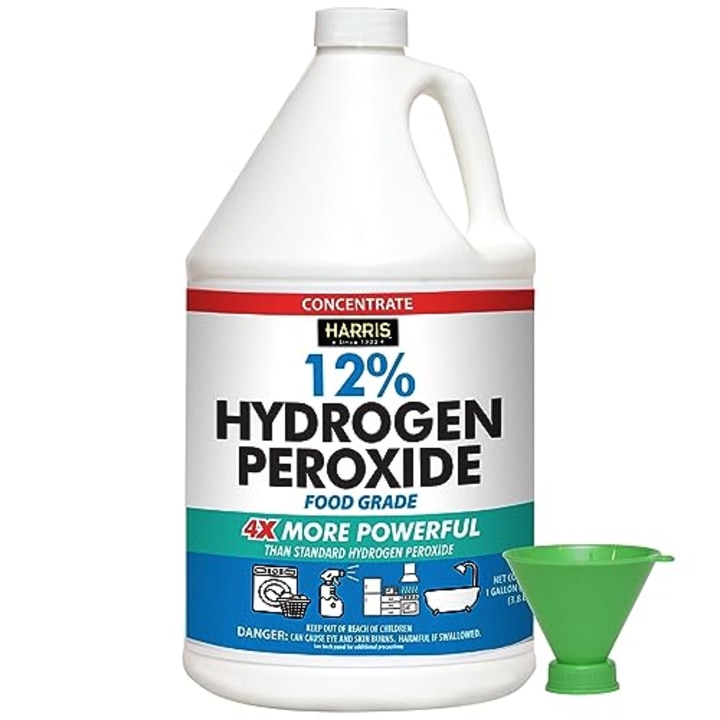 Harris 12% Concentrated Hydrogen Peroxide