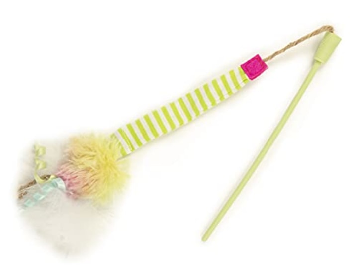 SmartyKat Silly Swinger Plush Wand Cat Toy