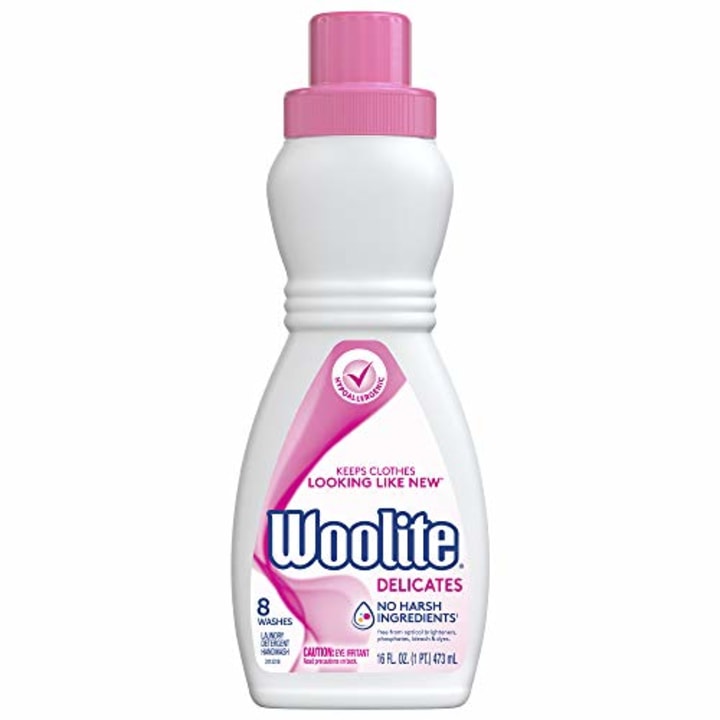 شوینده مایع لباسشویی ضد حساسیت Woolite Delicates