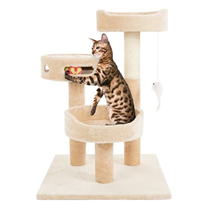 Pet Maker 3-Tier Cat Tree
