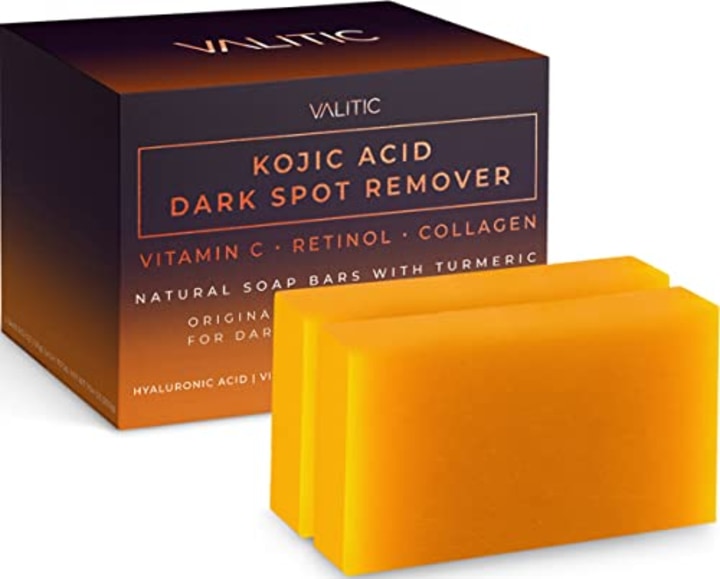 Kojic Acid Dark Spot Remover Soap Bars (Pack of 2)