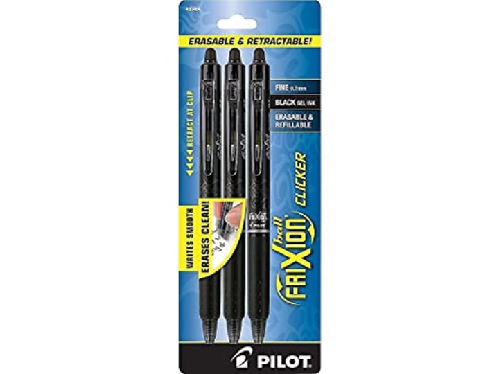 Pilot FriXion Erasable Pens