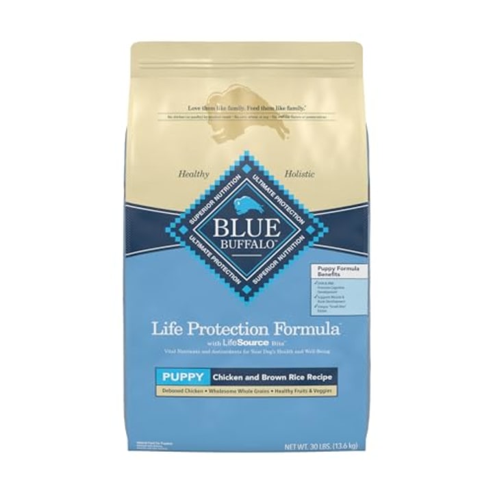 Blue Buffalo Life Protection Formula Puppy Chicken & Brown Rice Dry Dog Food