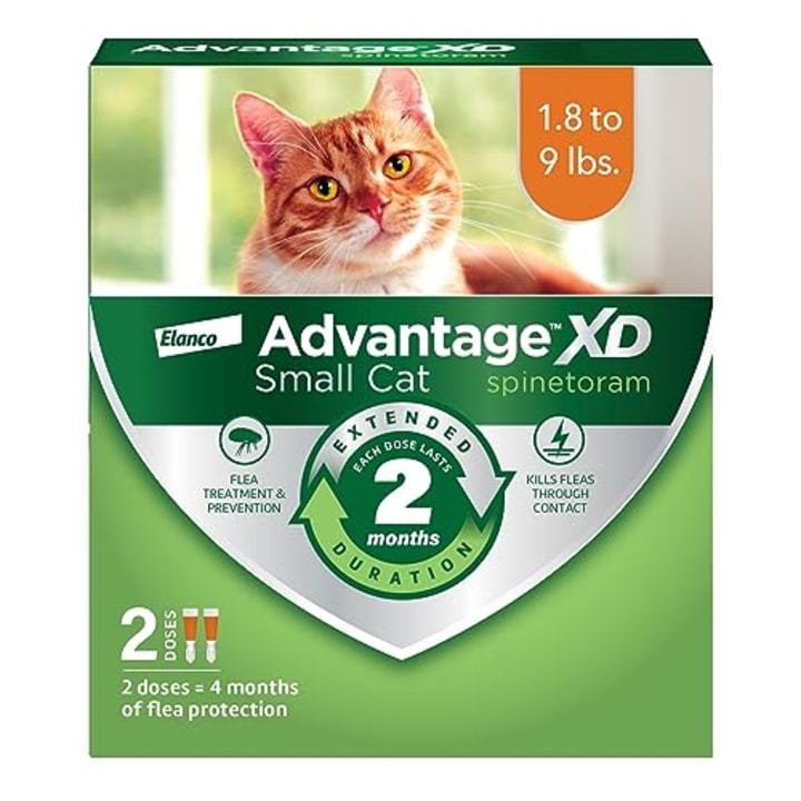 Advantage XD Small Cat Flea Prevention and Treatment