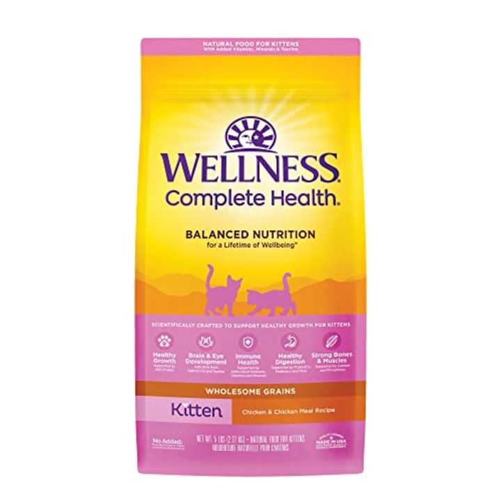 Wellness Complete Health Natural Dry Kitten Food