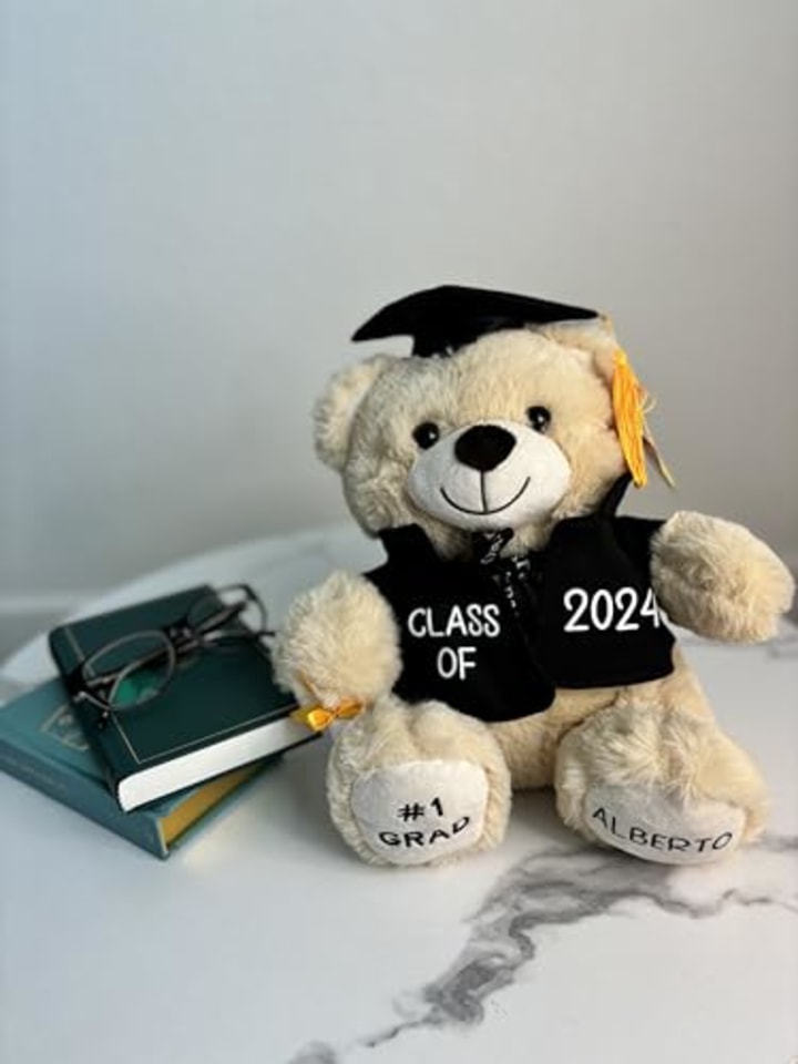 Personalized Graduation Teddy Bear