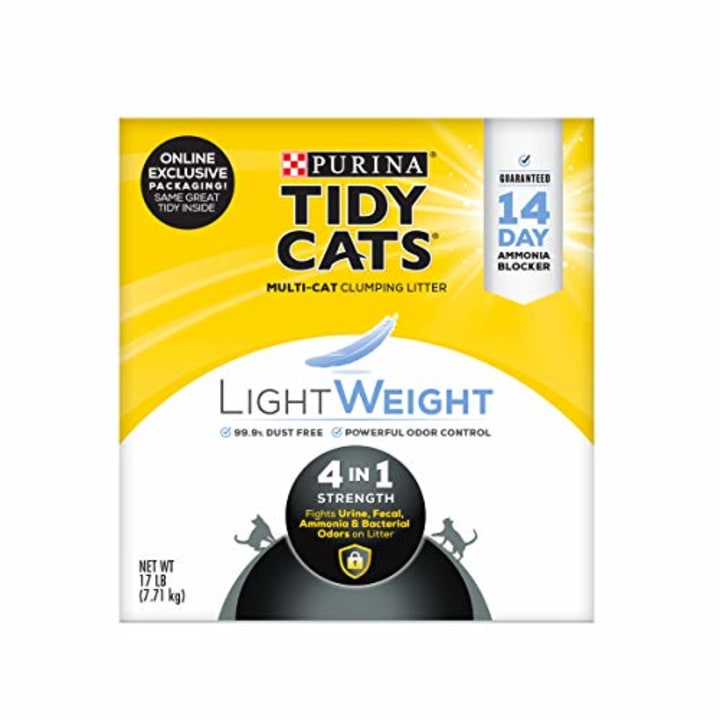 Purina Tidy Cats LightWeight Clumping Cat Litter
