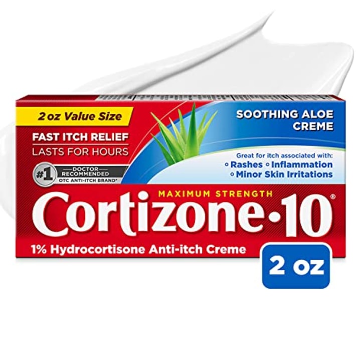 Cortizone-10 Maximum Strength Soothing Aloe Creme