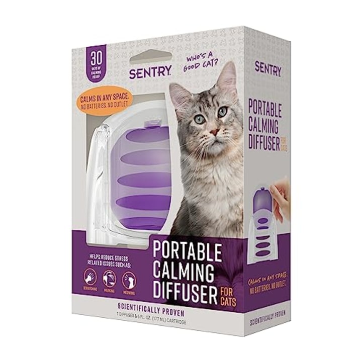 Sentry Portable Calming Diffuser for Cats