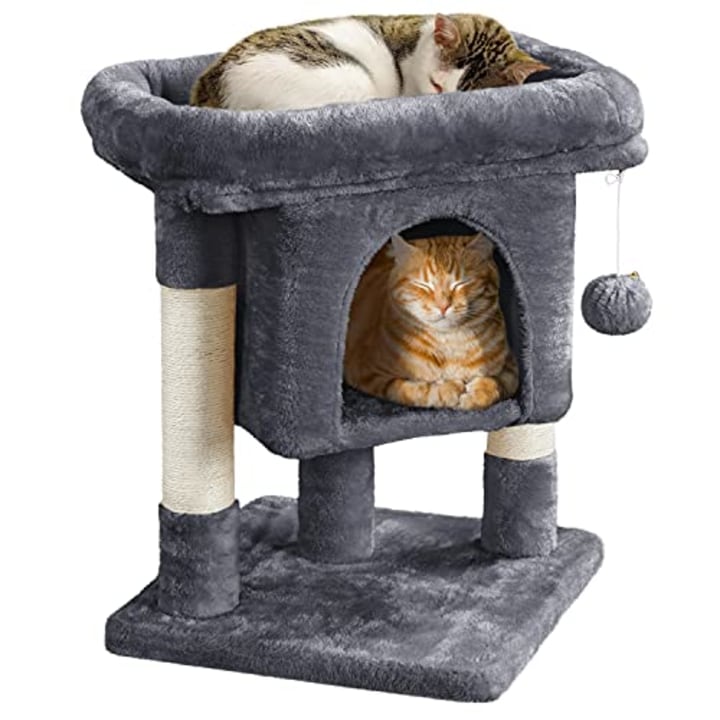 Yaheetech 23.5-inch Cat Tree Tower