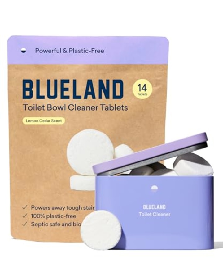 Blueland Toilet Bowl Cleaner Starter Set