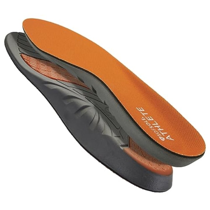 Sof Sole Insoles Men's Athlete Performance Full-Length Gel Shoe Insert