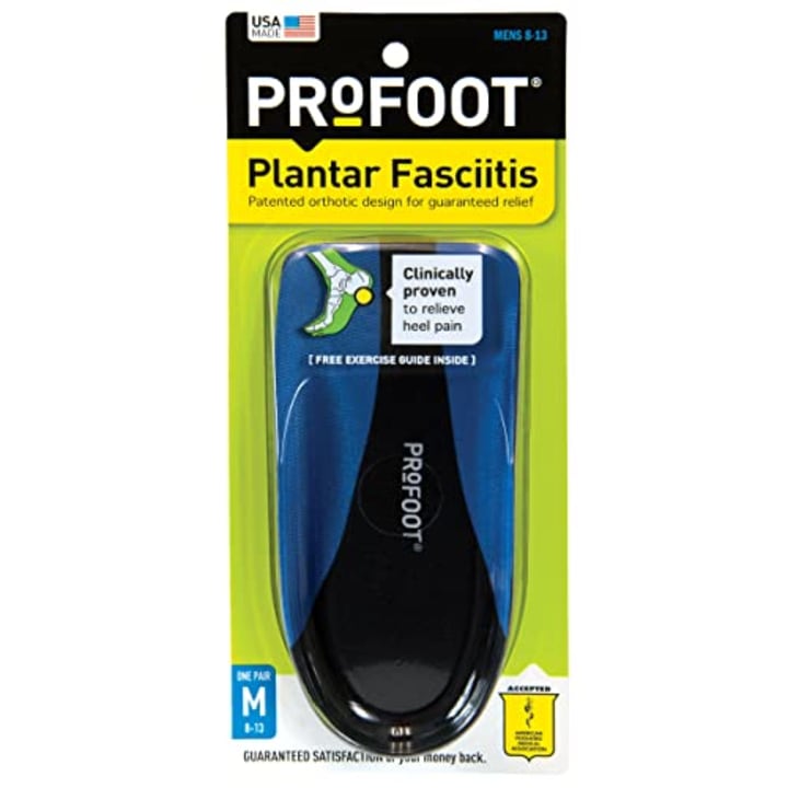 PROFOOT Men's Orthotic Insoles