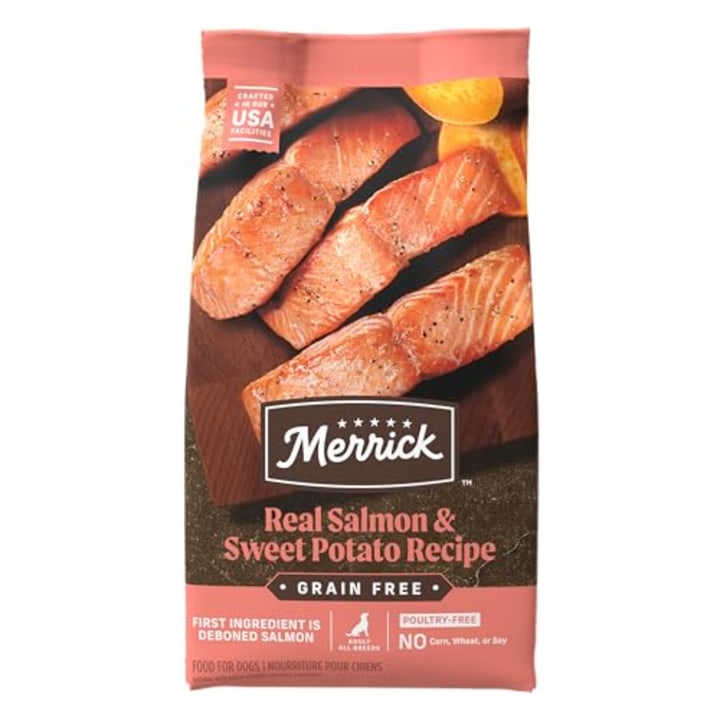 Merrick Grain Free Real Salmon & Sweet Potato Dry Dog Food