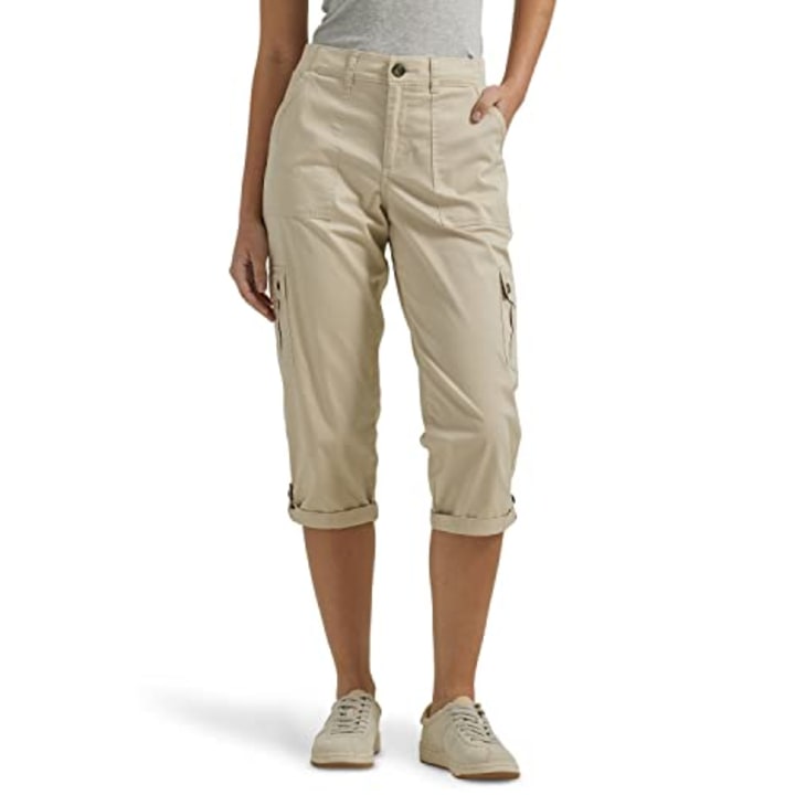 Cargo Capri Pant