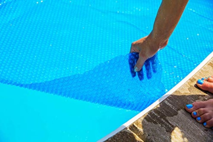 Sun2Solar Blue Rectangle Solar Pool Cover